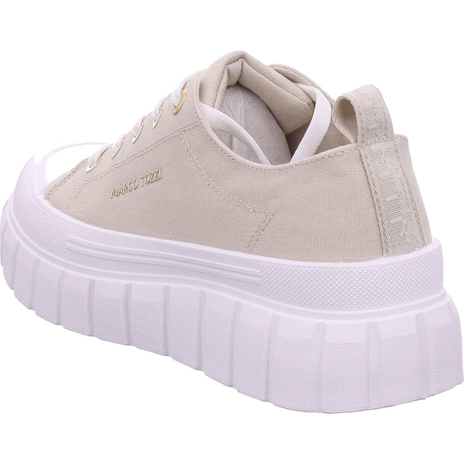 Marco Tozzi Damen Sneaker  in beige