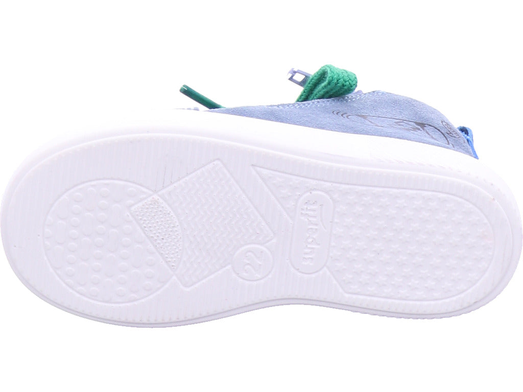 Superfit Jungen Halbschuh Supies in blau