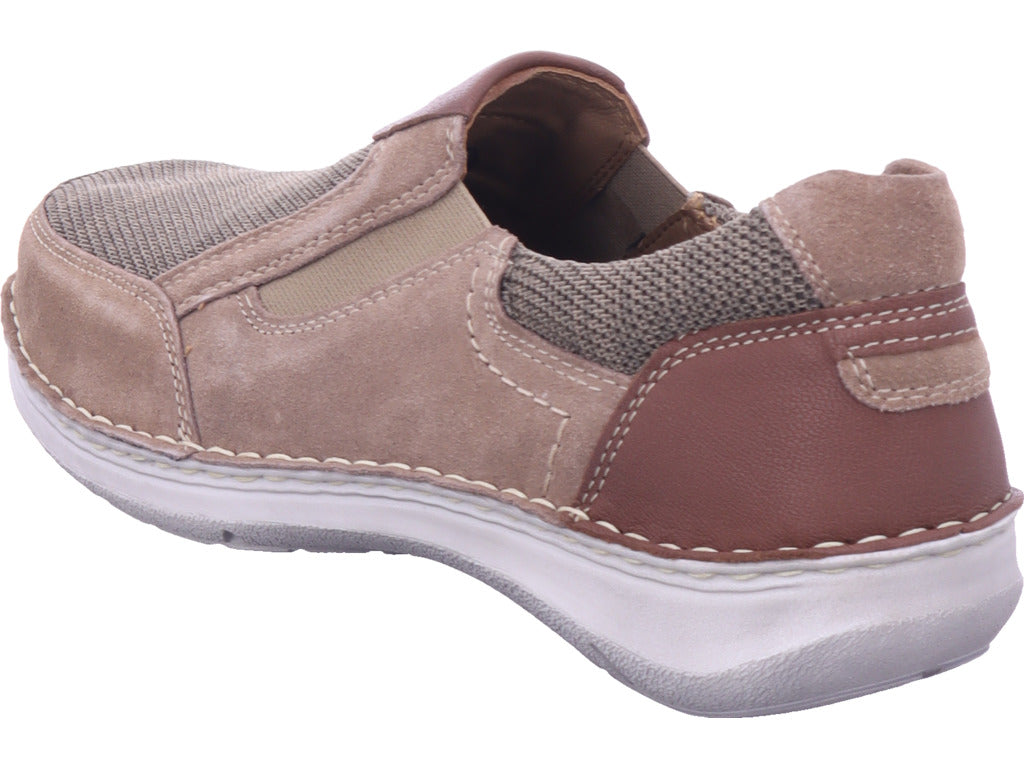 Josef Seibel Herren Slipper New Anvers 78 in sand-taupe