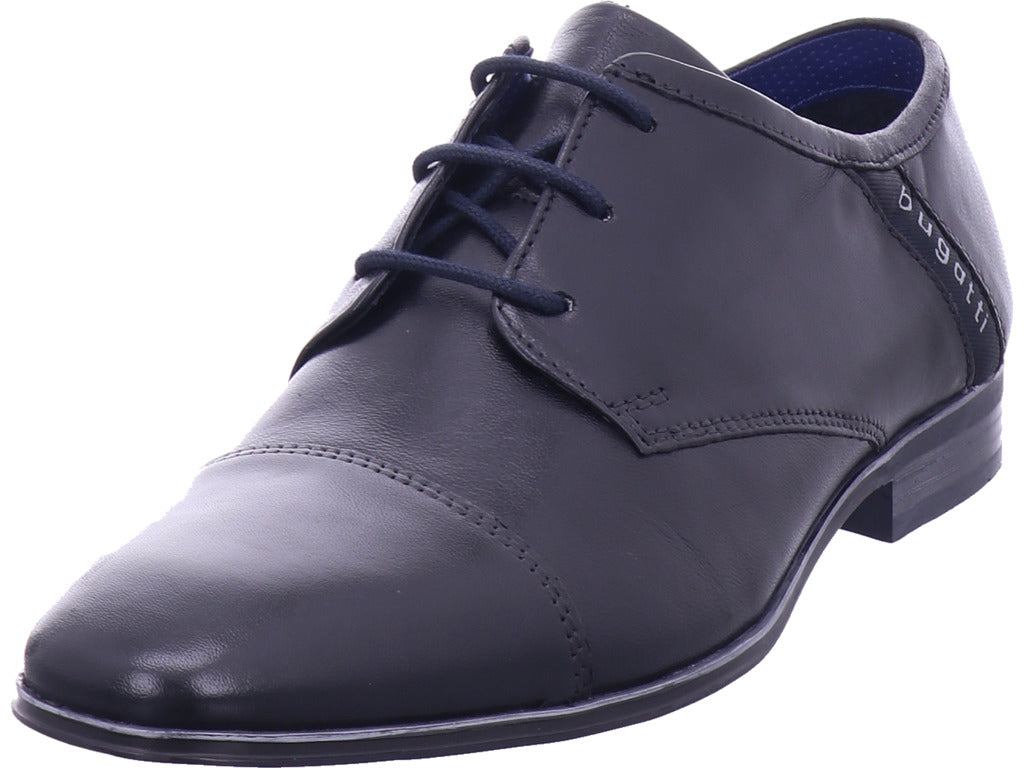 Bugatti Herren Businessschuh  in schwarz