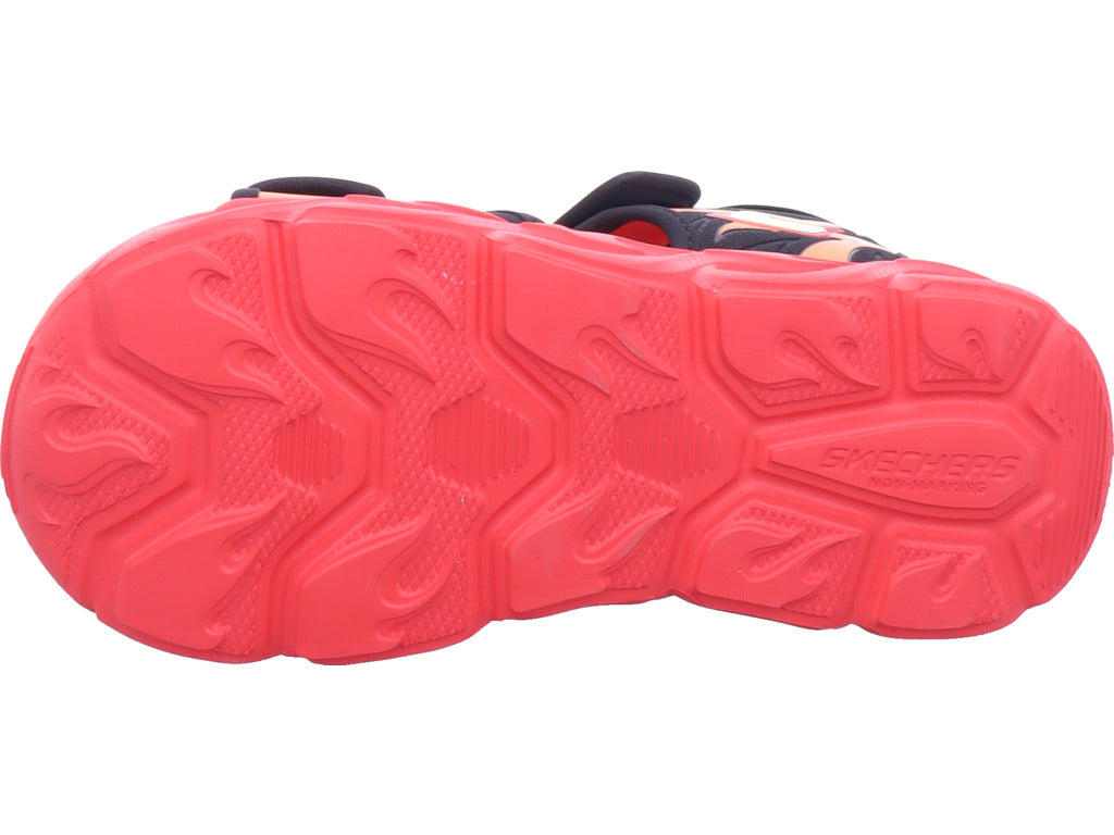 SKECHERS Jungen Sandalette  in rot
