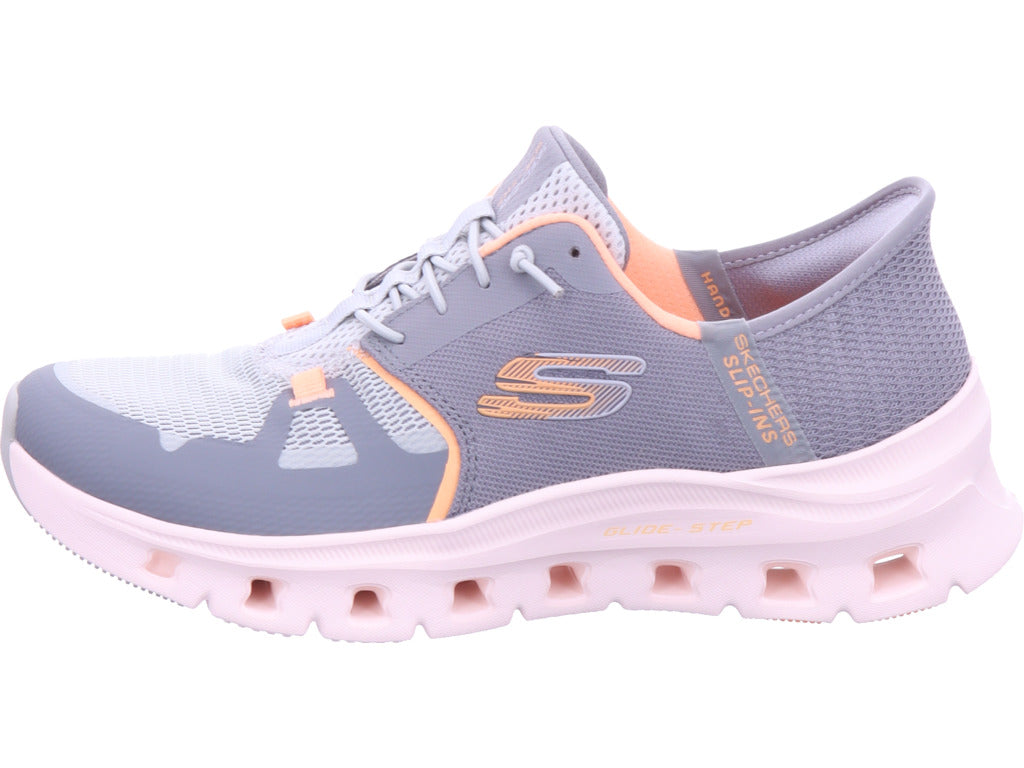 SKECHERS Women's Glide Step Pro Sneakers in Gray