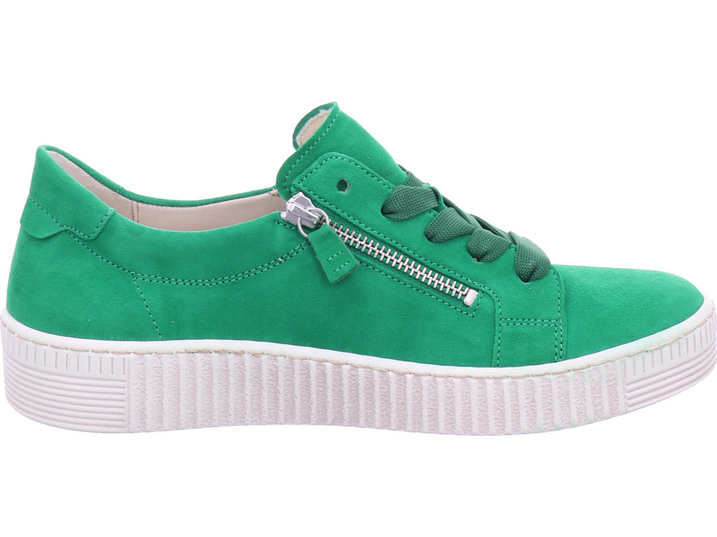 Gabor Damen Sneaker  in grün