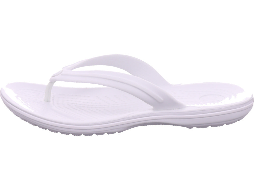 Crocs Unisex – dospělí Sabot v bílé barvě