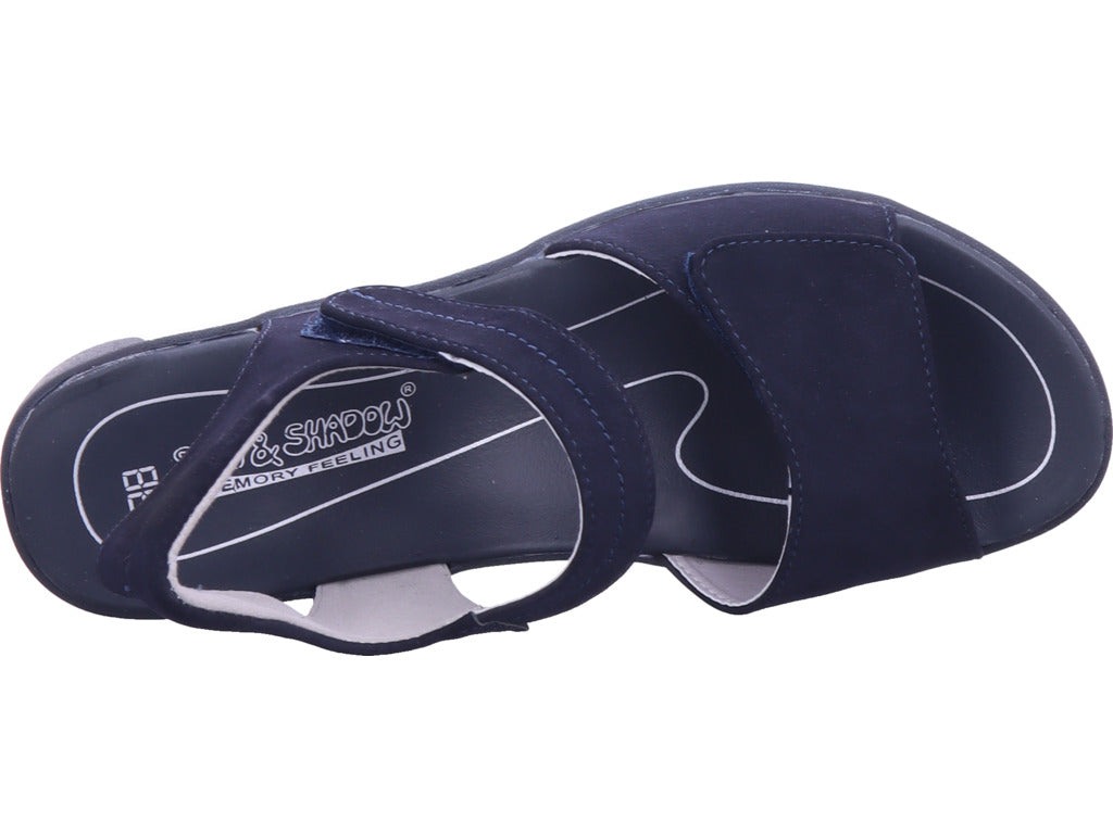 Shoe-world Damen   in blau