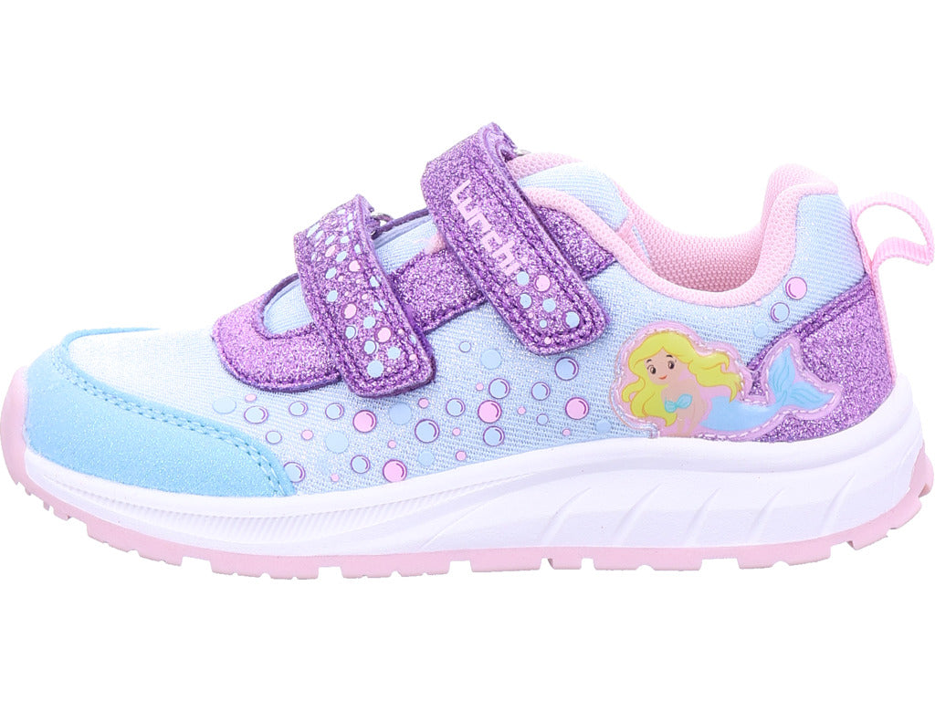 Lurchi Mädchen Halbschuh  in blau