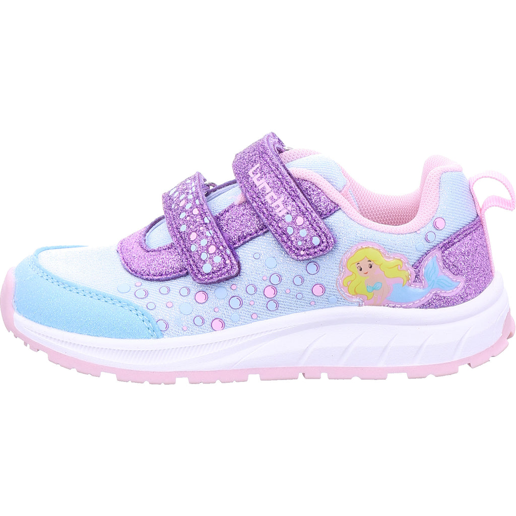 Lurchi Mädchen Halbschuh  in blau