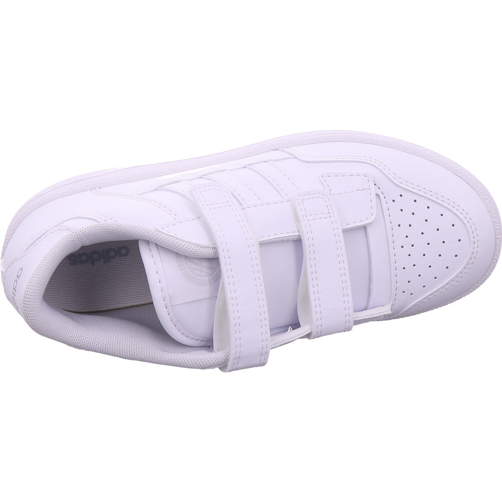 Adidas Mädchen Sneaker Rapid Court Cf C in weiß
