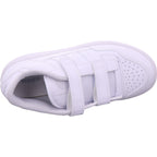 Adidas Mädchen Sneaker Rapid Court Cf C in weiß