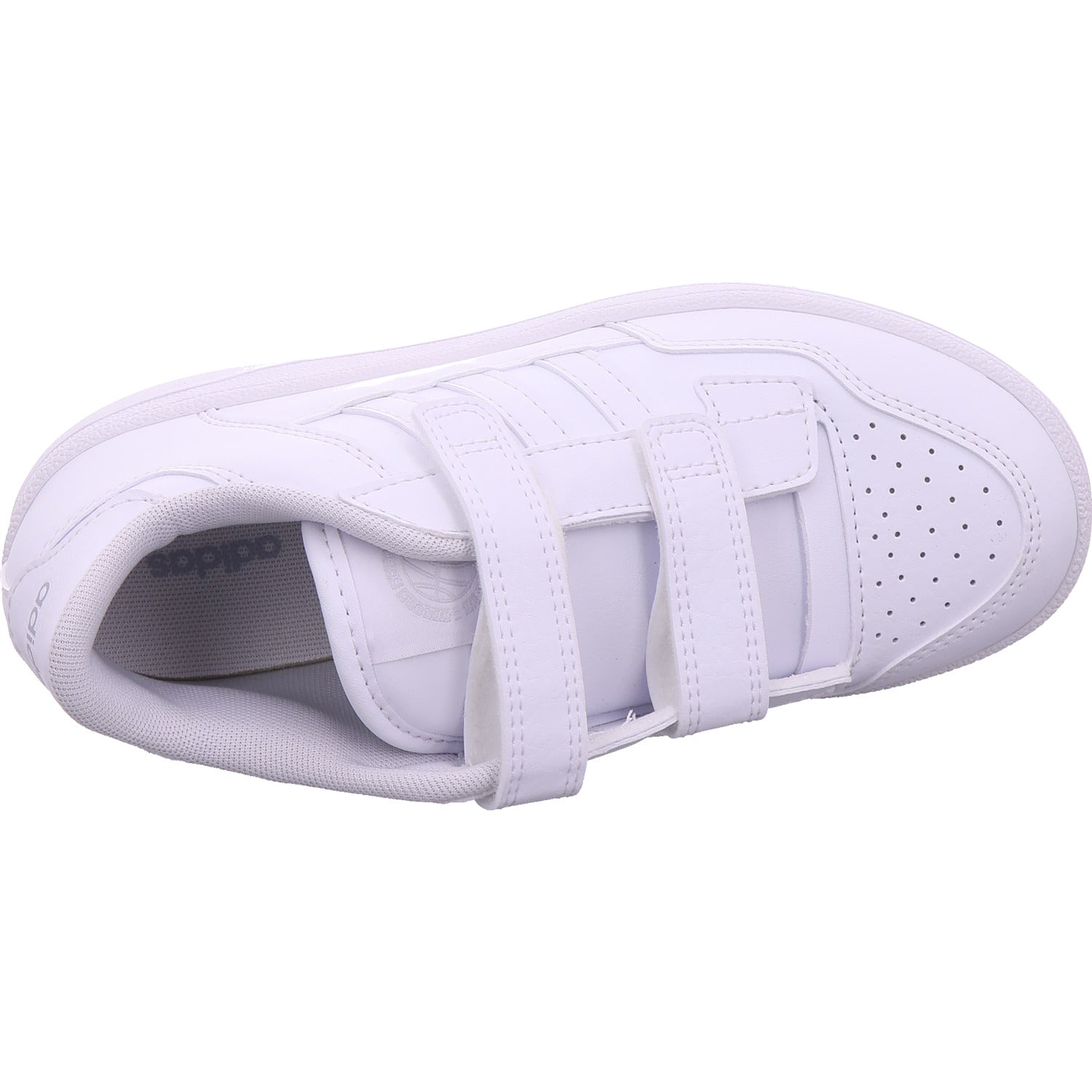 Adidas Mädchen Sneaker Rapid Court Cf C in weiß