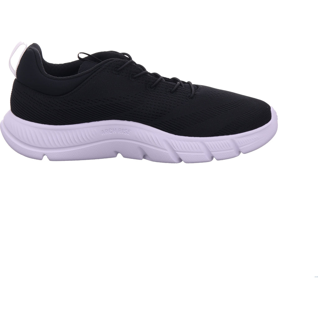 Pánské tenisky Adidas Cloudfoam Flex Elastic L v černé barvě