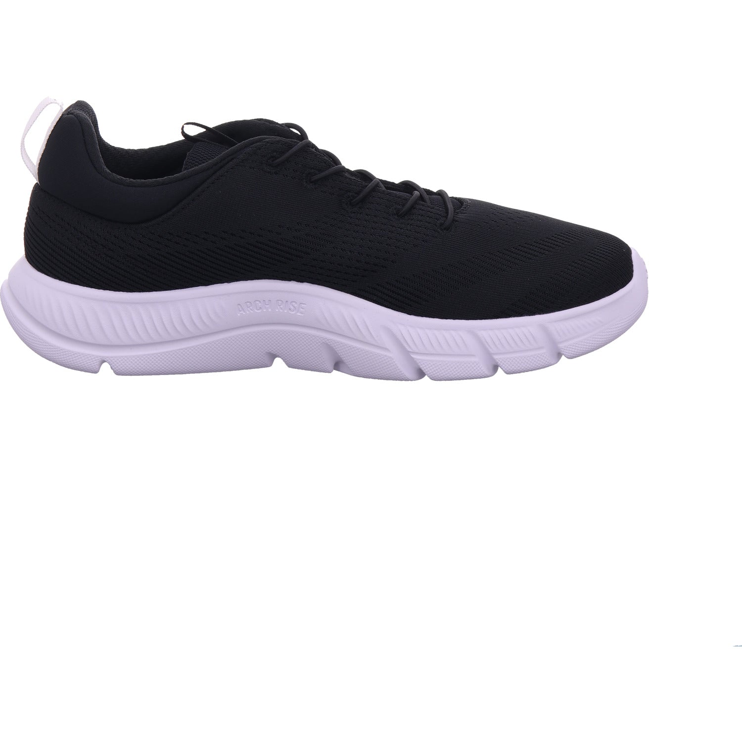 Pánské tenisky Adidas Cloudfoam Flex Elastic L v černé barvě
