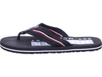Tommy Hilfiger Men's Pool Slides in black