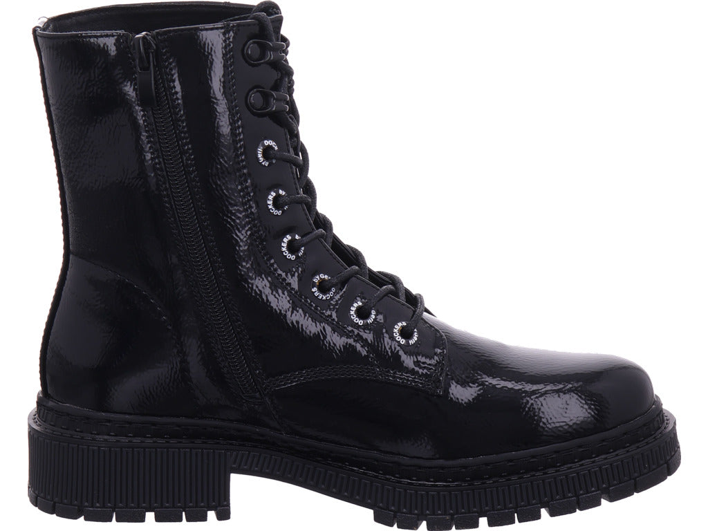 Dockers Damen Stiefel  in schwarz