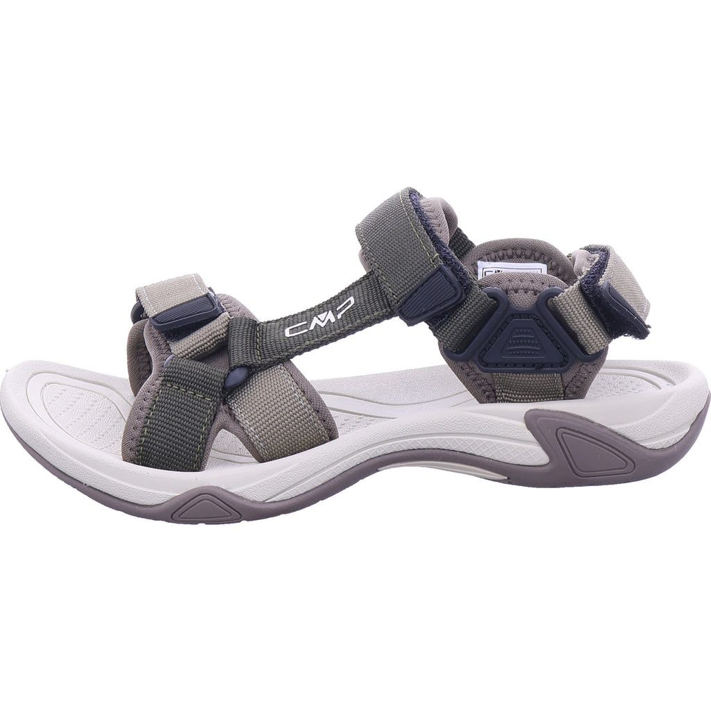 CMP Kids' Hamal Hiking Sandals in Green