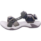 CMP Kids' Hamal Hiking Sandals in Green