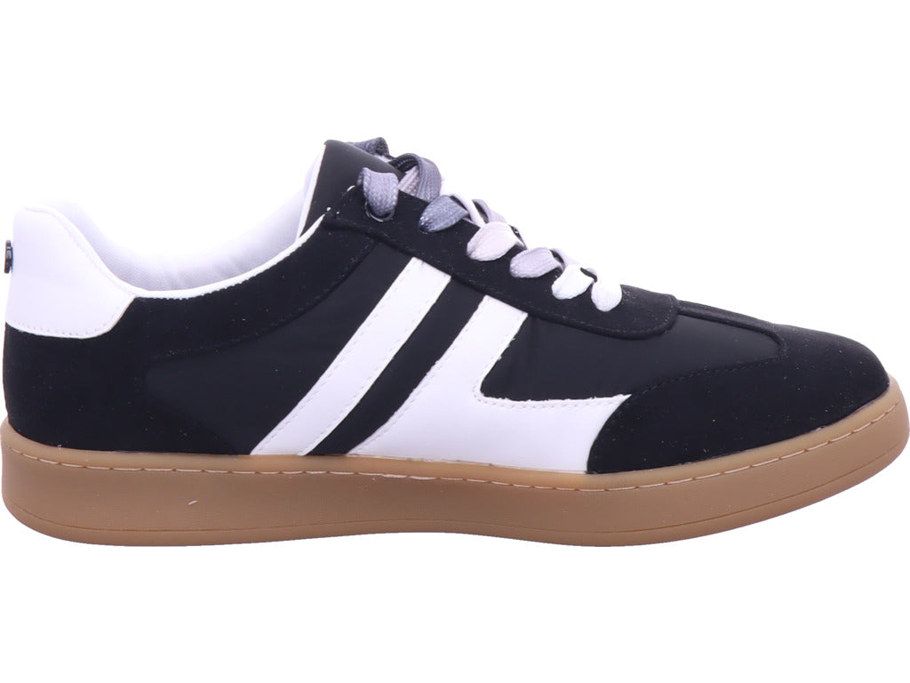 La Strada Damen Sneaker  in schwarz