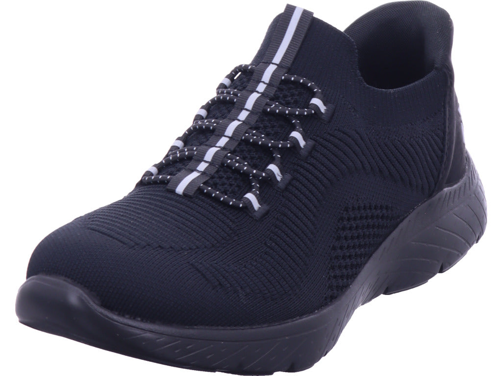 Rieker Women's Slippers Hwk Women's Low Shoes in Black