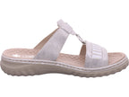 Rieker Women's Mule Fsk Women's Sandals in Grey
