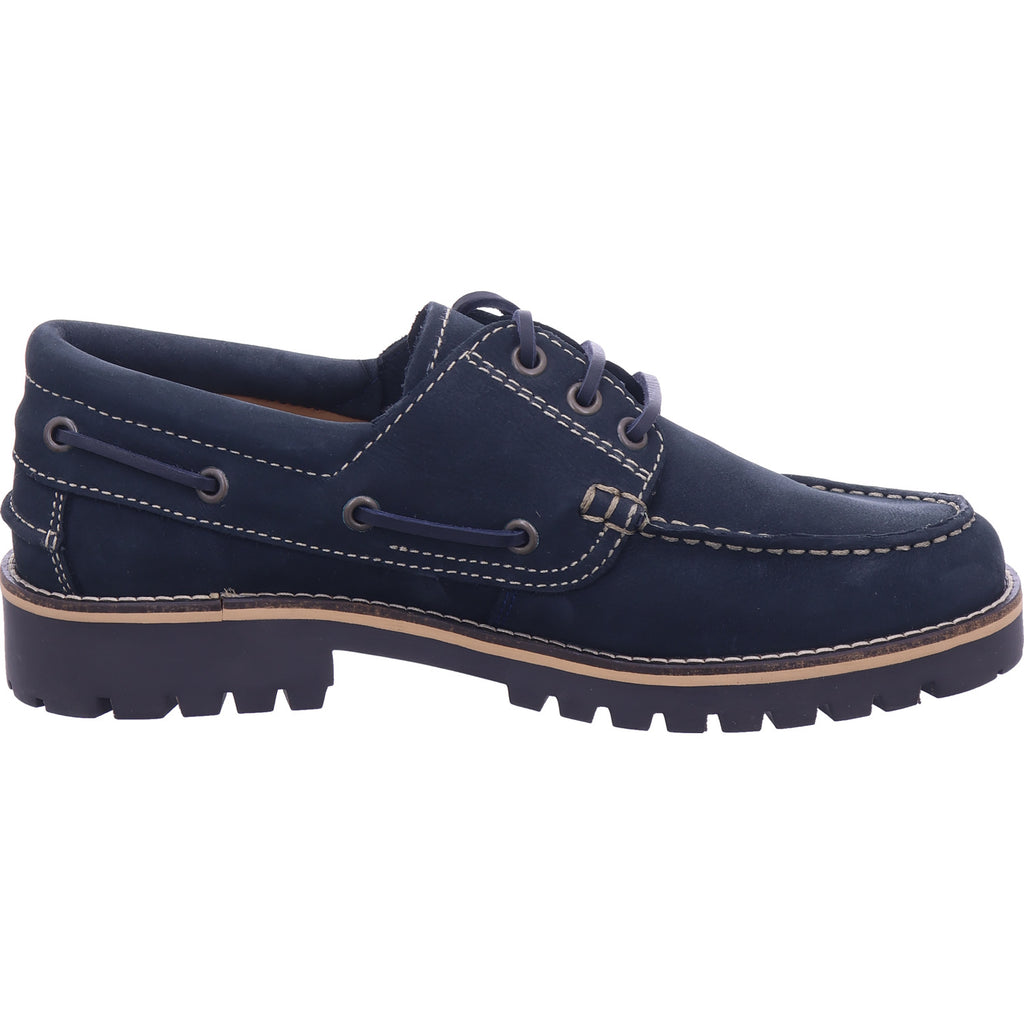 Pius Gabor Herren Slipper  in blau
