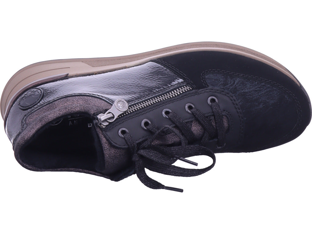 Rieker Damen Sneaker Hwk Damen Stiefel in schwarz