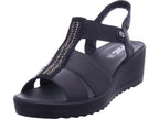Imac Damen Sandalette Calypso in schwarz