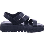 Tamaris Damen Sandale  in schwarz