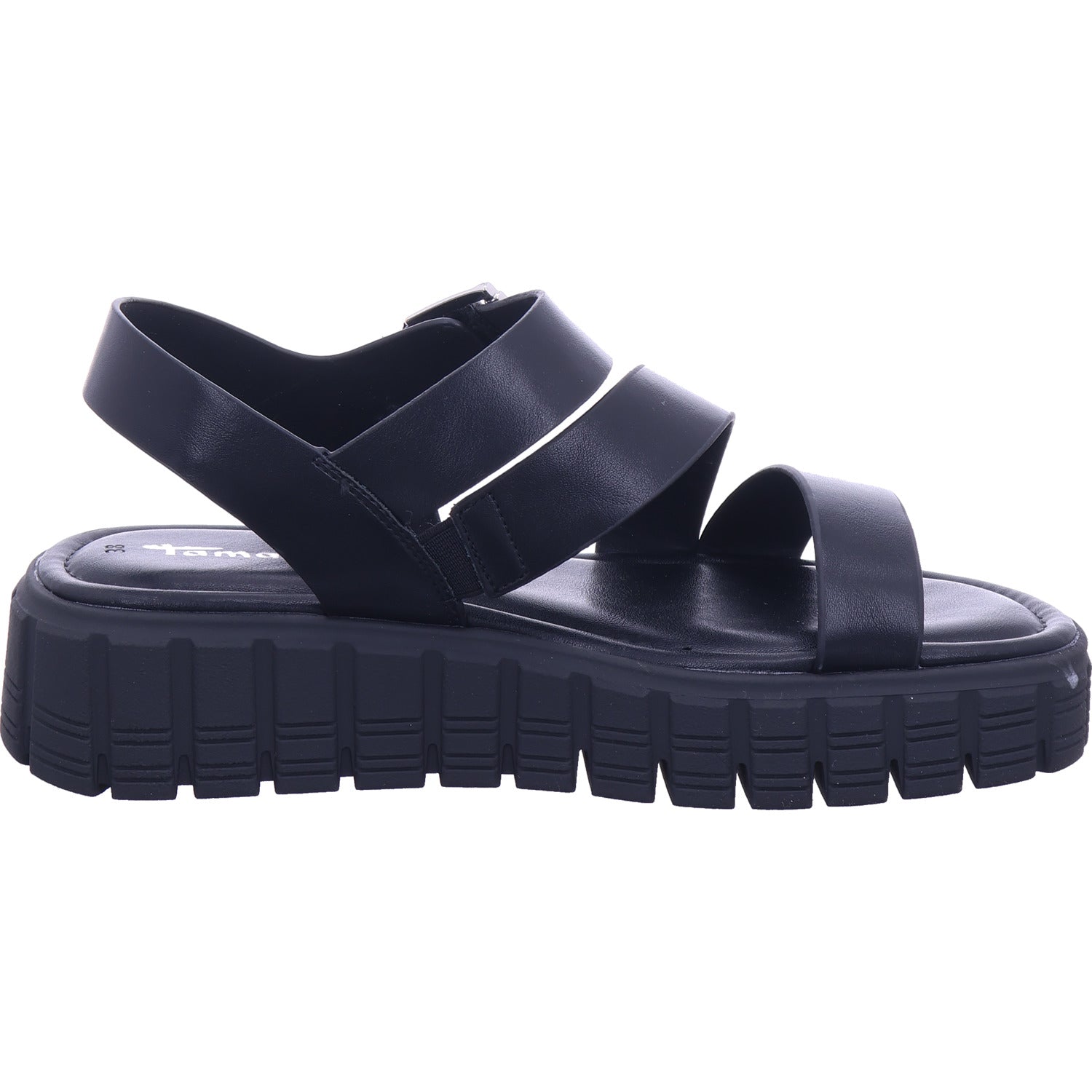 Tamaris Damen Sandale  in schwarz