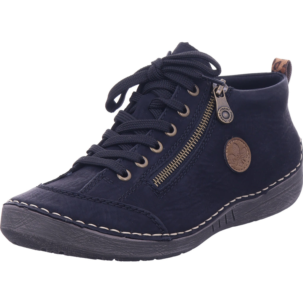 Rieker Damen Stiefelette  in schwarz