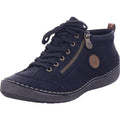 Rieker Damen Stiefelette  in schwarz