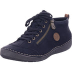 Rieker Damen Stiefelette  in schwarz