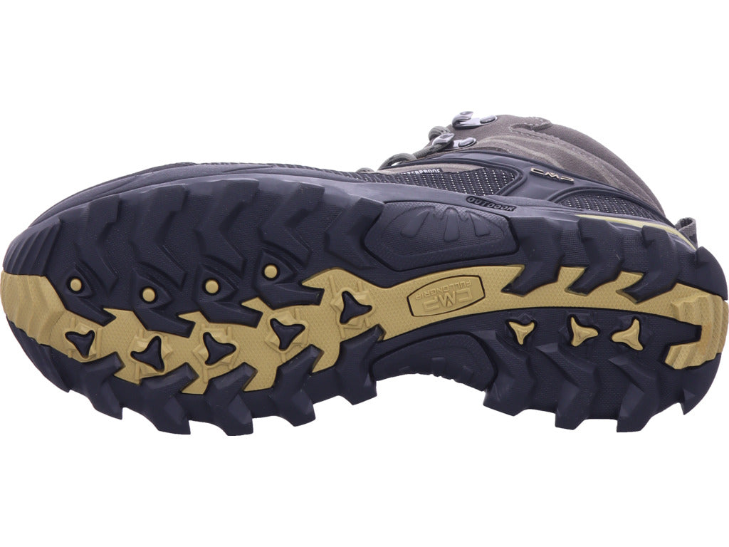 CMP Herren Wanderschuhe Rigel Mid Trekking in grau