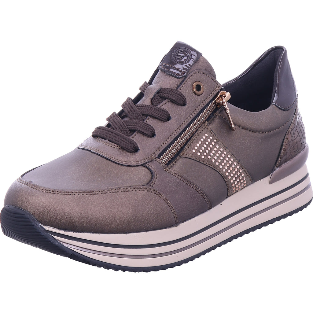 Remonte Damen Sneaker  in braun
