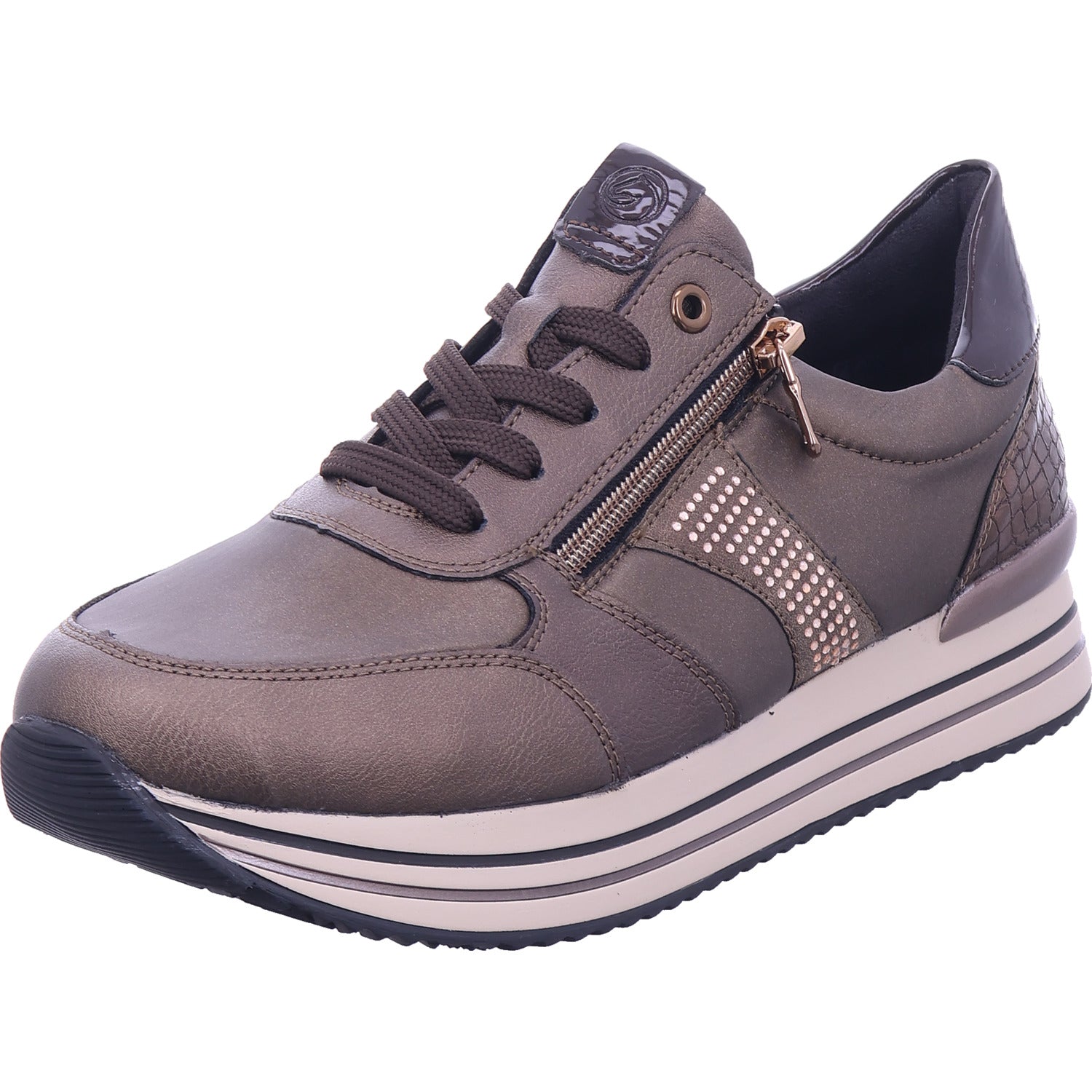 Remonte Damen Sneaker  in braun