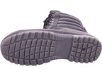 Leopard Men's Safety Shoe Winter Lace-Up Boots S3 in Black
