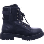 Shoe-world Damen Stiefel  in schwarz