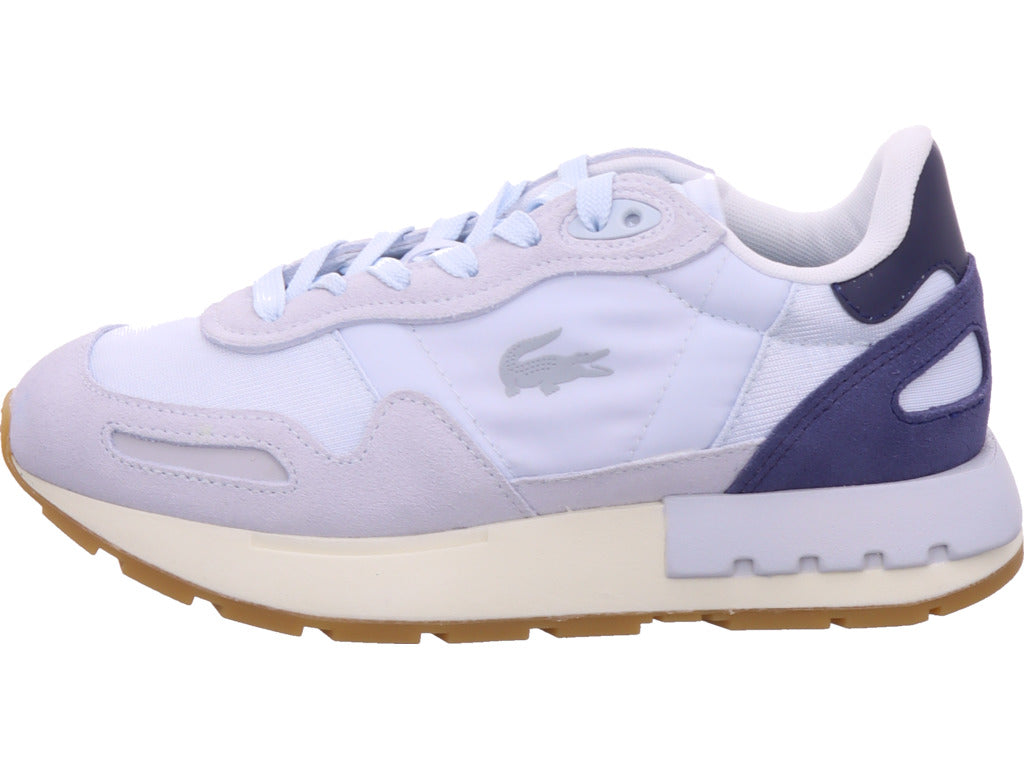 Lacoste Damen Sneaker Partner Wmn 125 in blau
