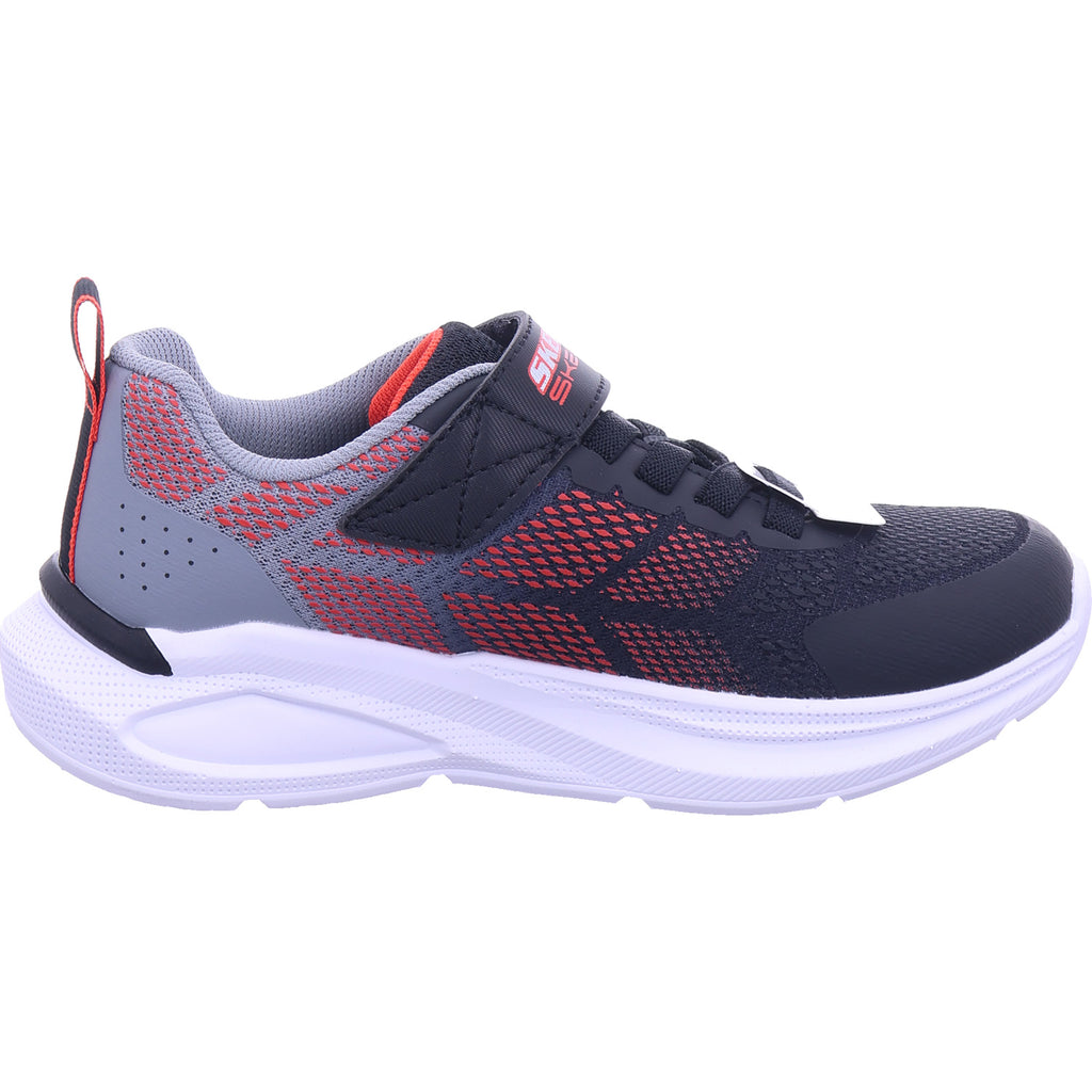 SKECHERS Jungen Sneaker Microspec Max Velocity in schwarz