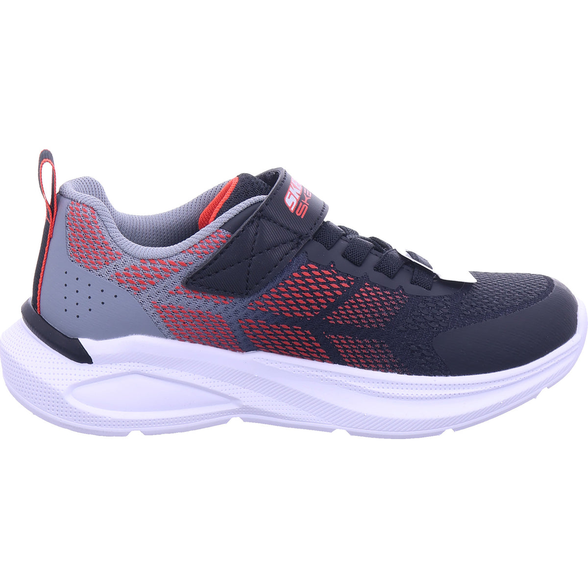 SKECHERS Jungen Sneaker Microspec Max Velocity in schwarz