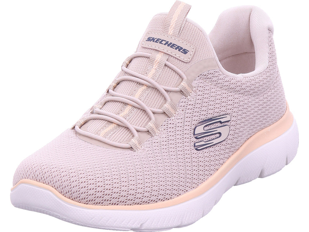 Dámské boty SKECHERS v béžové barvě