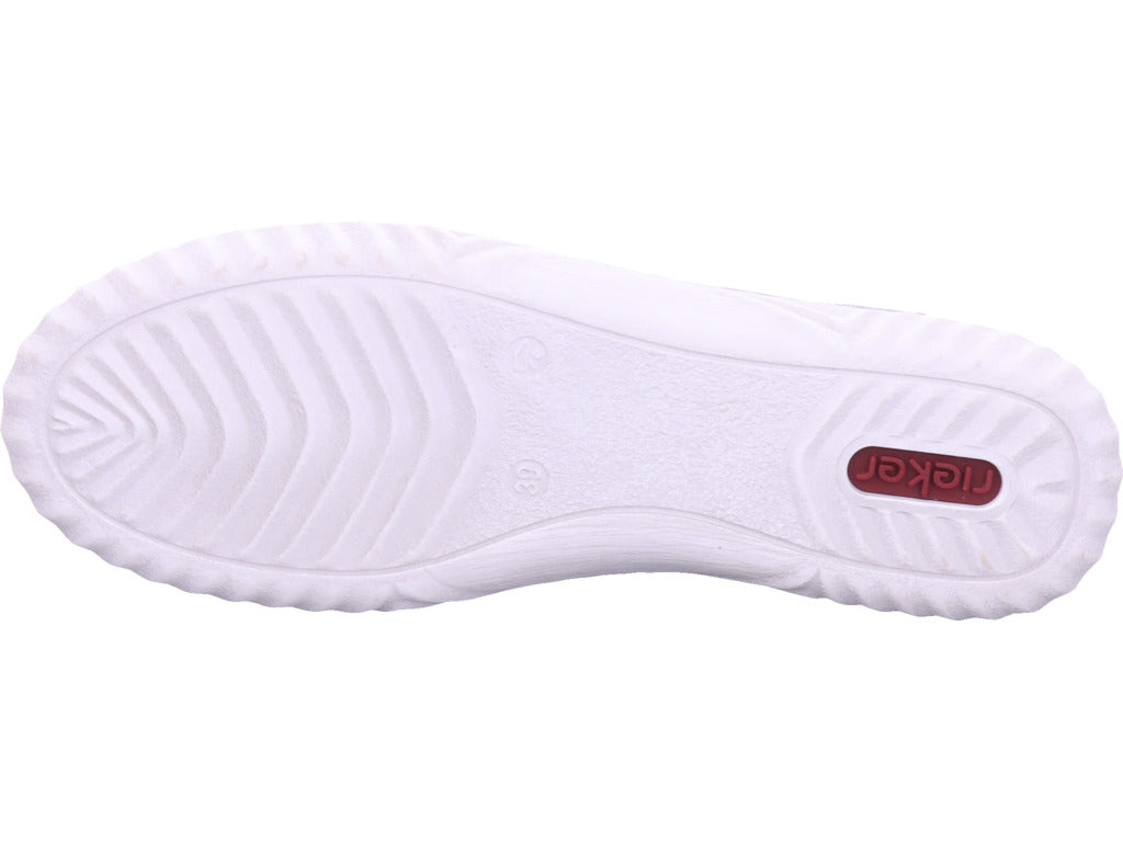Rieker Women's Sneakers Fsk Women's Low Shoes in blue