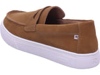 Rieker Herren Slipper Fsk Herren Halbschuhe in braun