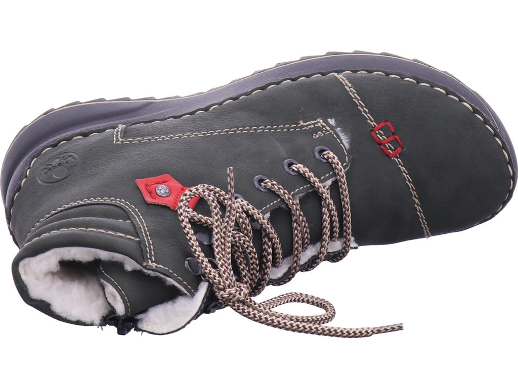 Rieker Damen Stiefel  in grün