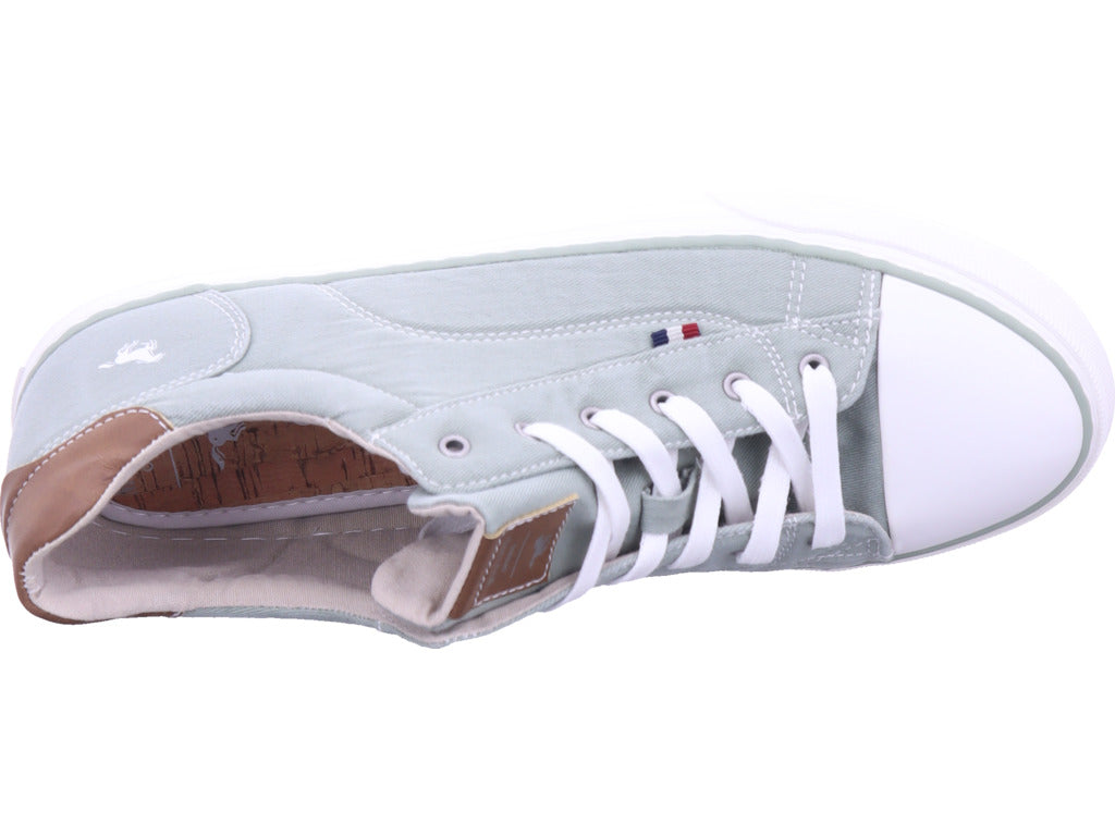 Mustang Damen Textilschuh  in grün