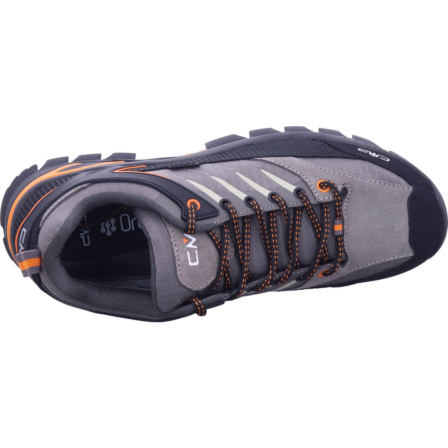 CMP Herren Wanderschuhe Rigel 2.0 Low Wp in grau