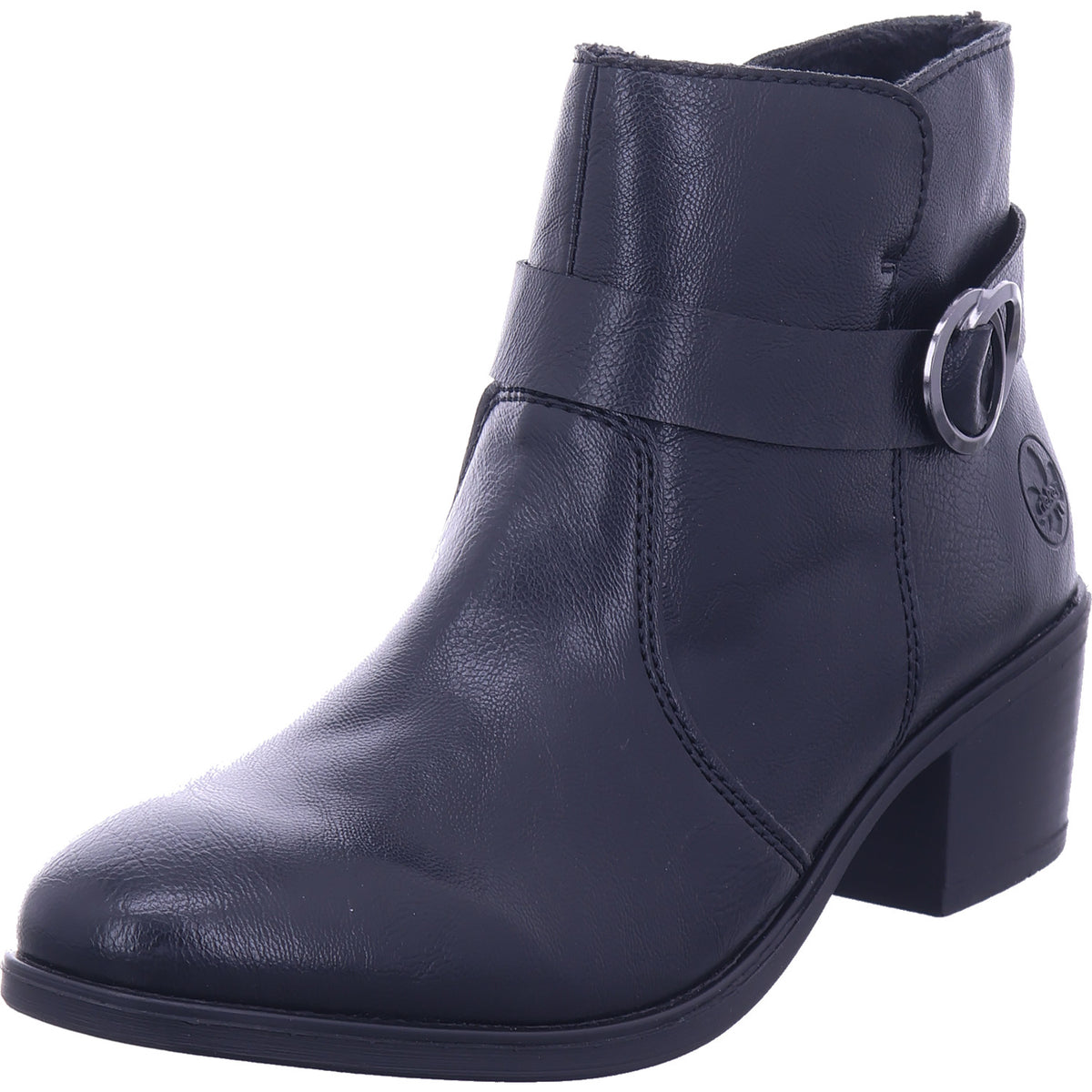 Rieker Damen Stiefel  in schwarz