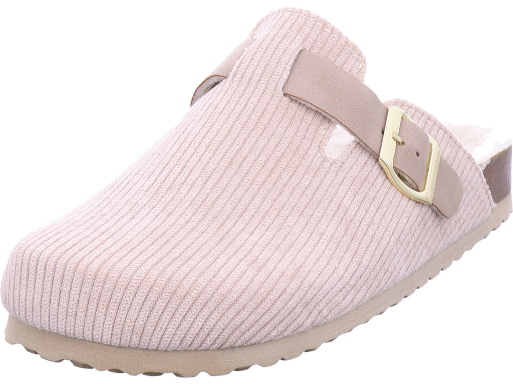 Indigo Damen Pantolette  in beige