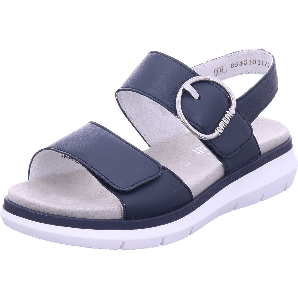 Remonte Women's Sandal in blue