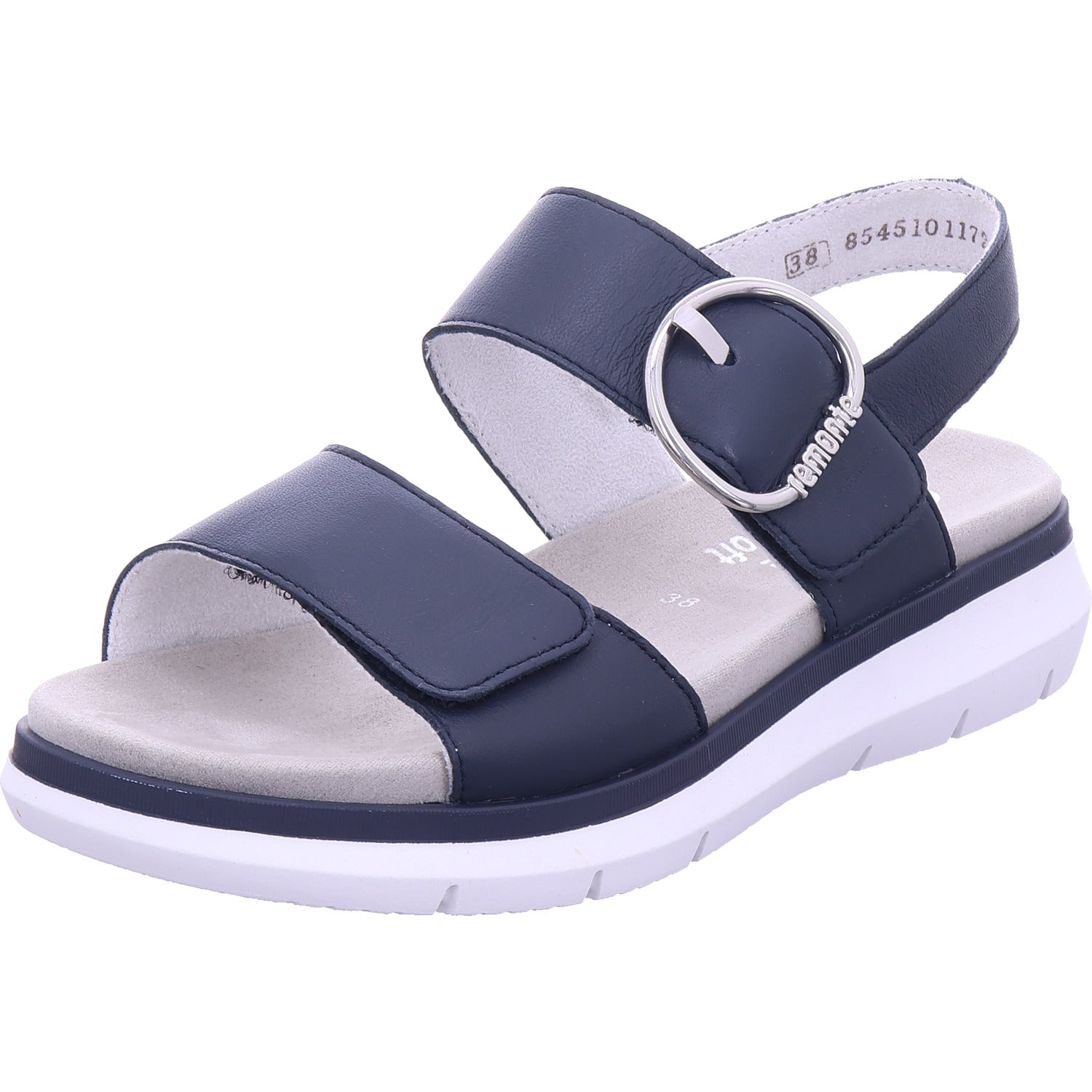 Remonte Women's Sandal in blue