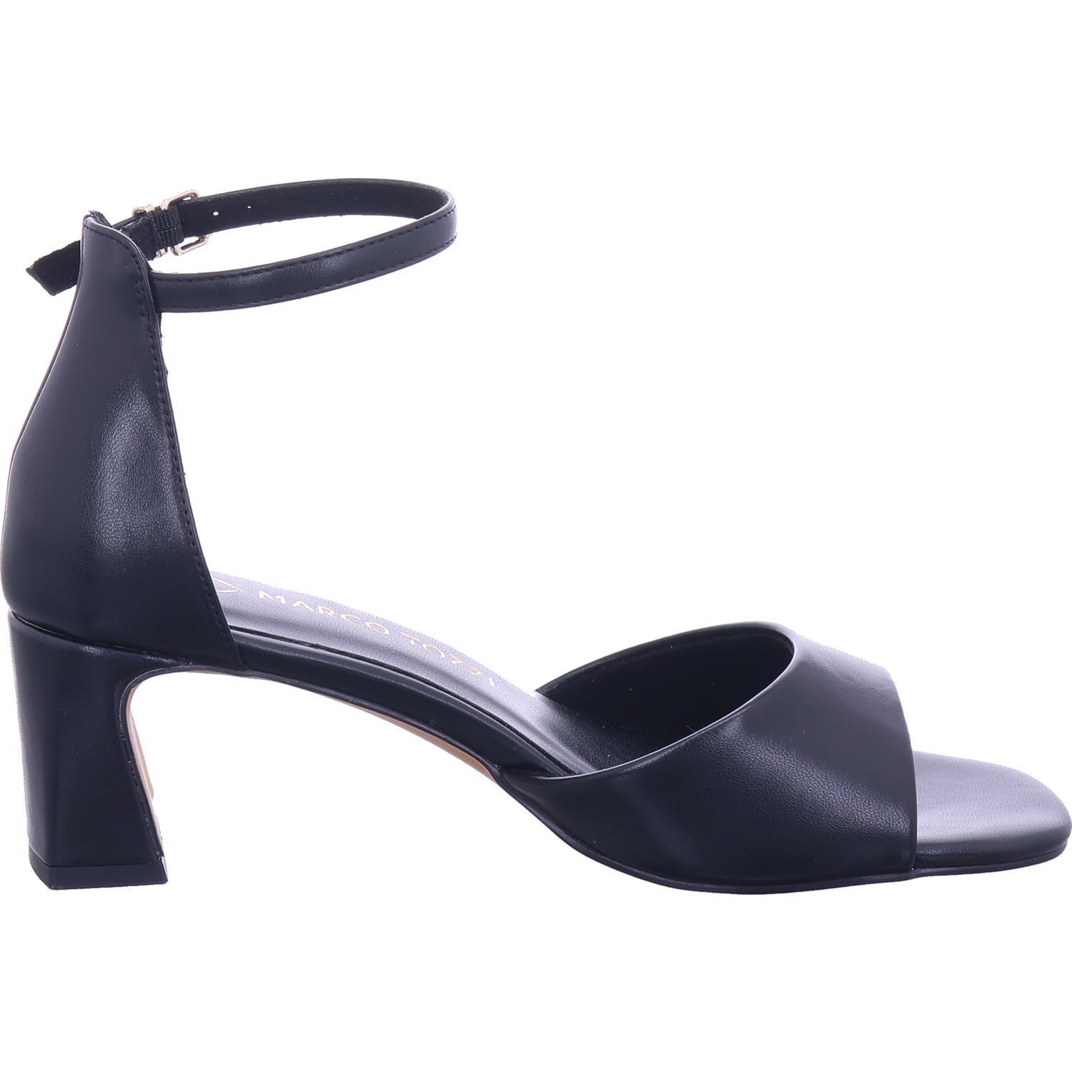 Marco Tozzi Damen Sandale  in schwarz